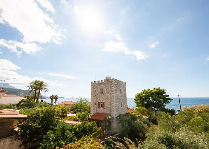 Lejlighed Mani Selinitsa Art Koloveas *